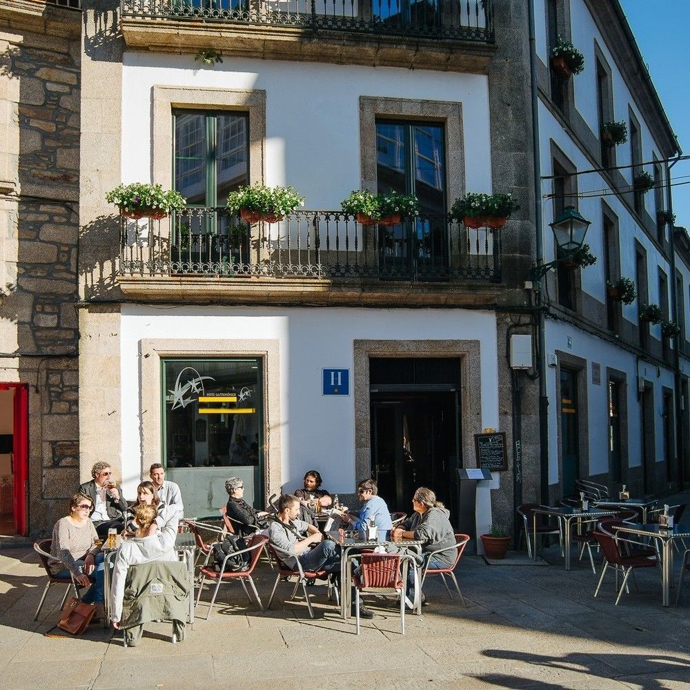 Hotel Arco De Mazarelos Santiago de Compostela Exterior photo
